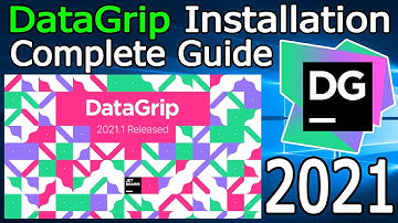 How to Install DataGrip IDE on Windows 10 [ 2021 Update ] DataGrip for SQL Developers Complete guide