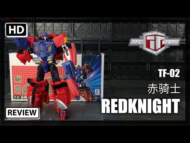 TFC TOYS Trinity Force TF-02 REDKNIGHT Transformers Victory ROAD
