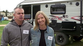 Lotus Caravan Owners: Chris and Ally Mcleod