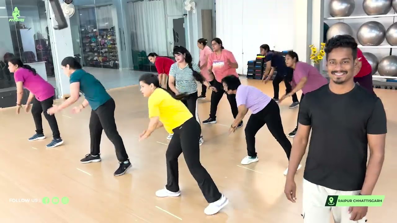 45 Minutes Full Body Workout Video | Fit Kanya