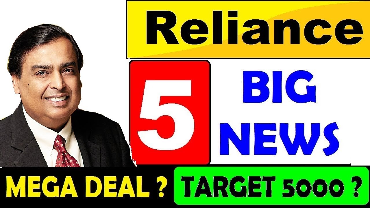 RELIANCE TARGET 5000? NEXT BIG PLAN?⚫ RELIANCE SHARE PRICE REVIEW ...