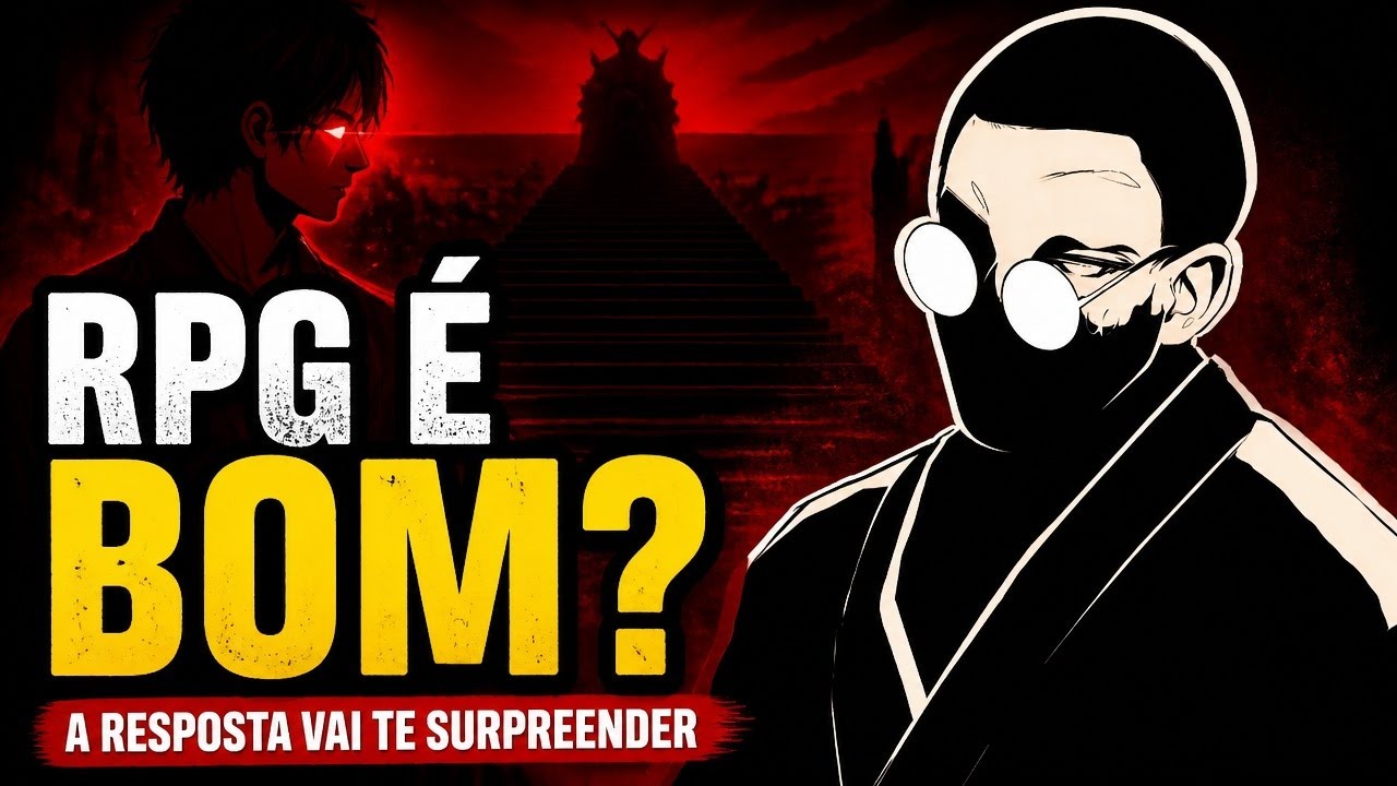 RPG é realmente BOM? A resposta vai te SURPREENDER