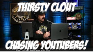 YouTuber Chasing Clout Disrespects LA Eyekon