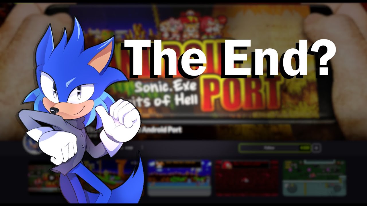 Last words. Sonic.Exe Spirits of Hell Android Port (ZaP-65 version