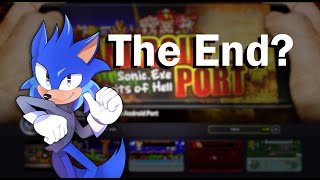 Last words. Sonic.Exe Spirits of Hell Android Port (ZaP-65 version)