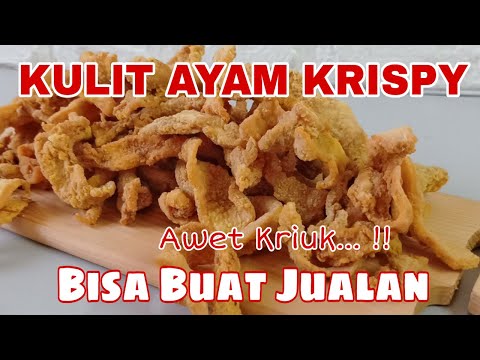 Video: Cara Membuat Kerak Ayam Krispi