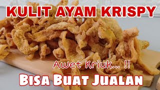 BOCORKAN CARA BIKIN AYAM GORENG CRISPY ALA KFC, AWET RENYAH, ANTI GAGAL 2022. 