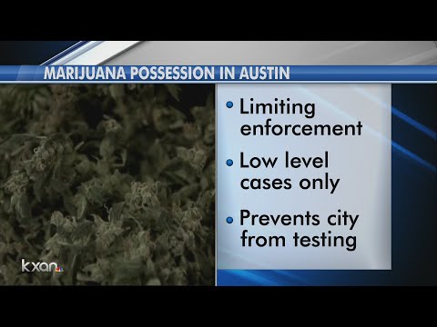 Change to Austin marijuana laws likely to pass in Thursday’s council vote