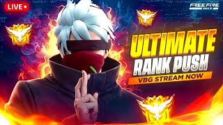VBG YT IN BR RANK PUSH LIVE || #VBG
