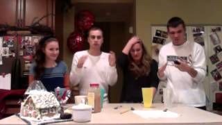 The Cinnamon Challenge (GloZell Inspired)