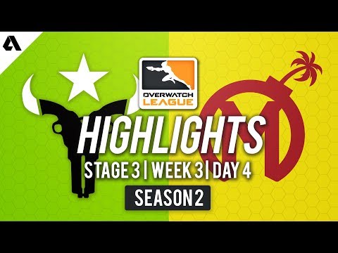Houston Outlaws vs. Florida Mayhem | Overwatch League S2 Highlights - Stage 3 Week 3 Day 4