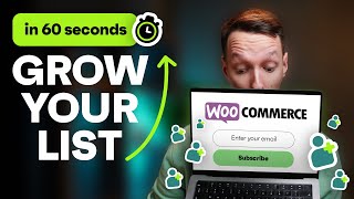 Build a WooCommerce Form That CONVERTS | 60 Second Tutorial