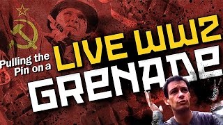 Pulling The Pin On A Live WW2 Hand Grenade