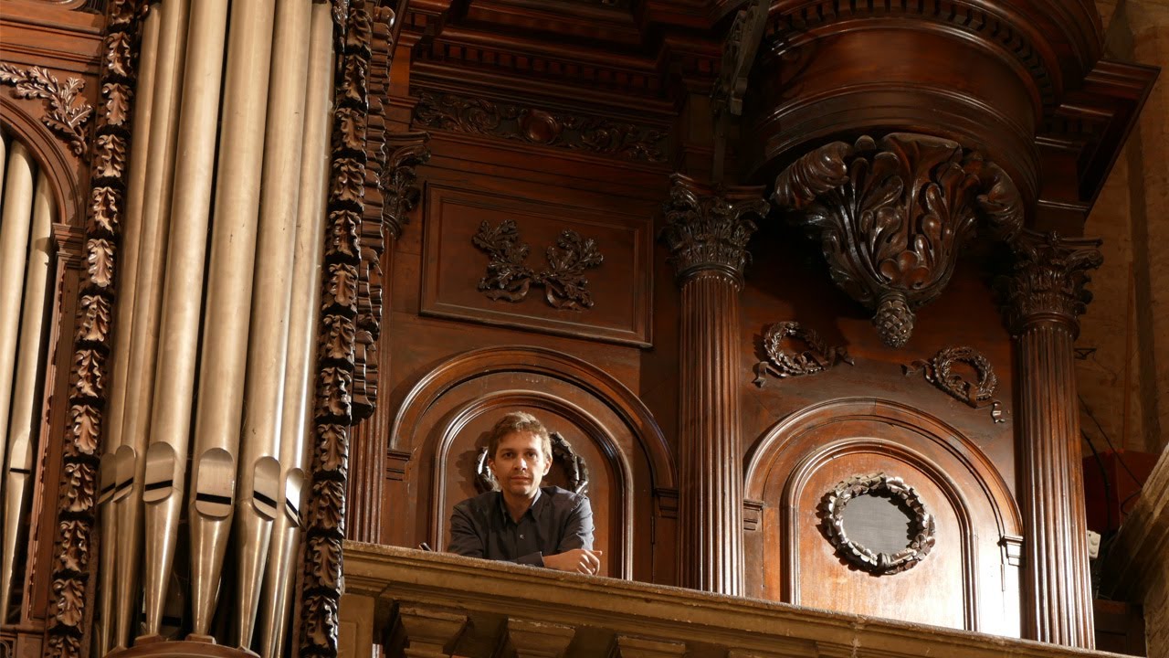 César Franck, 3e Choral - Jean-Baptiste Dupont, St Sernin, Toulouse