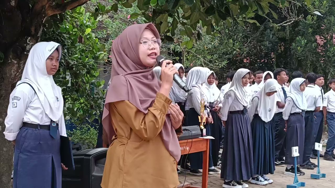  Pesan Pembina Upacara *3 Kata Ajaib* (Tolong, Terima Kasih, Maaf)