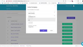How To Auto Create An Account and Invite Your Clients