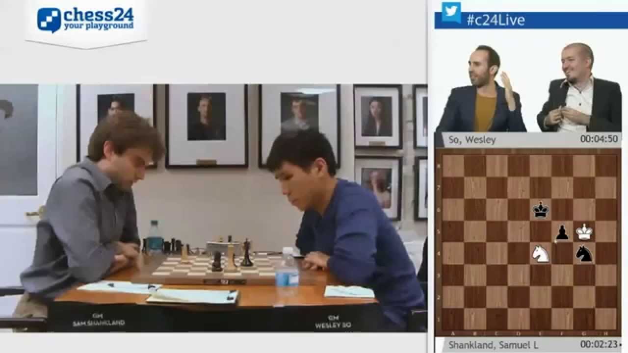 US Champs R2: Nakamura is world no. 2