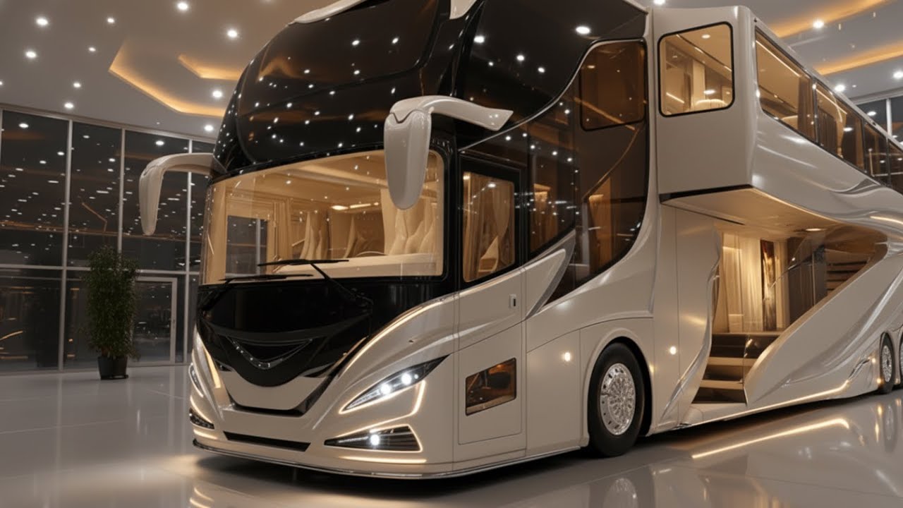 Взгляд изнутри на роскошь будущего: автодом SUVW-X9 2026 года | Полный обзор экстерьера и интерьера