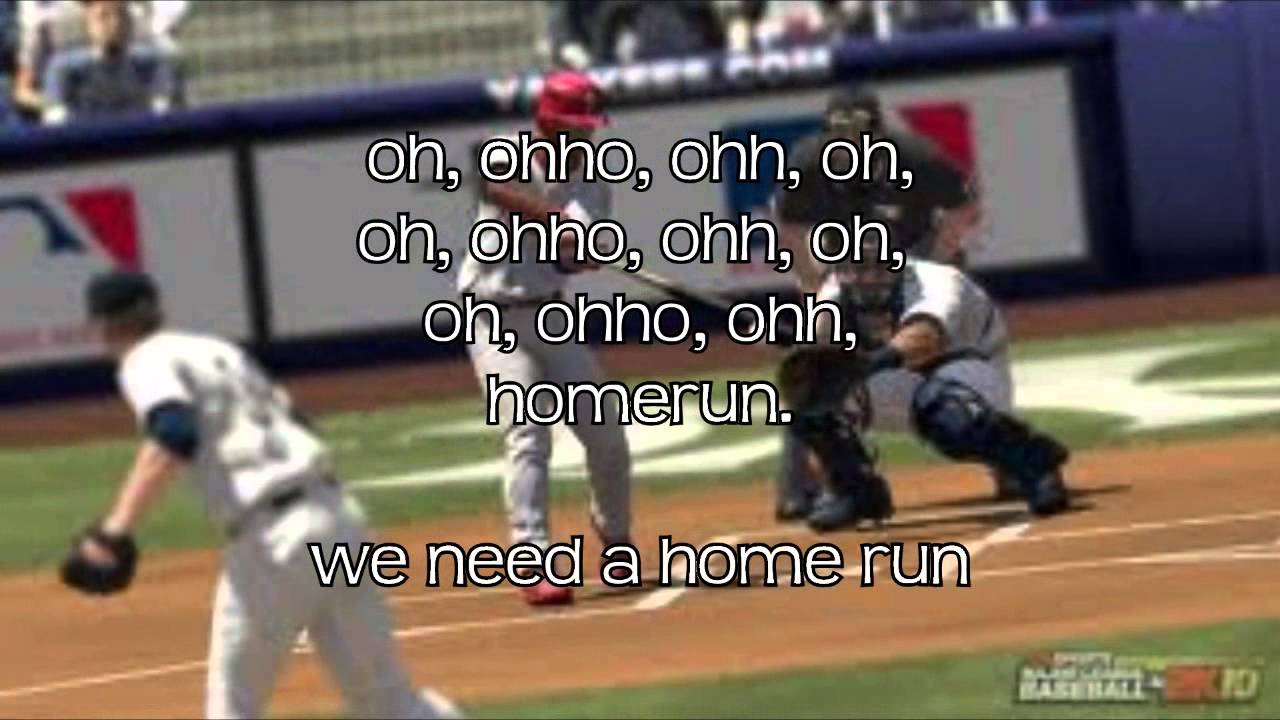 Geoff Moore and the Distance Home Run with Lyrics