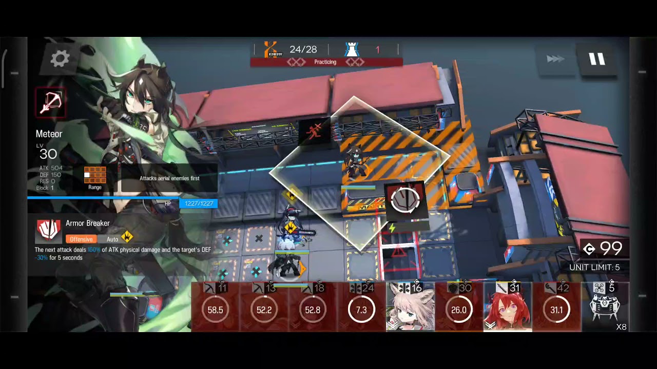 [Arknights] [Maria Nearl Event] - MN-EX8 CM.