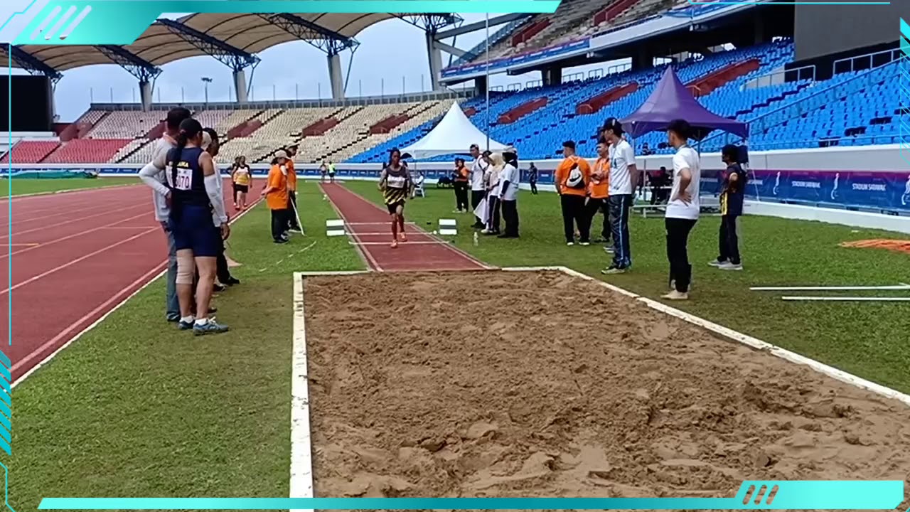 21st Asia Masters Athletics Championships 2019 Triple Jump Women 55+ YouTube