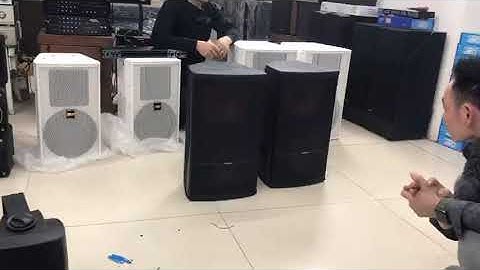 SO SÁNH LOA BMB CSS 2012C và AUDIOCENTER PF12+ và sự lựa chọn…