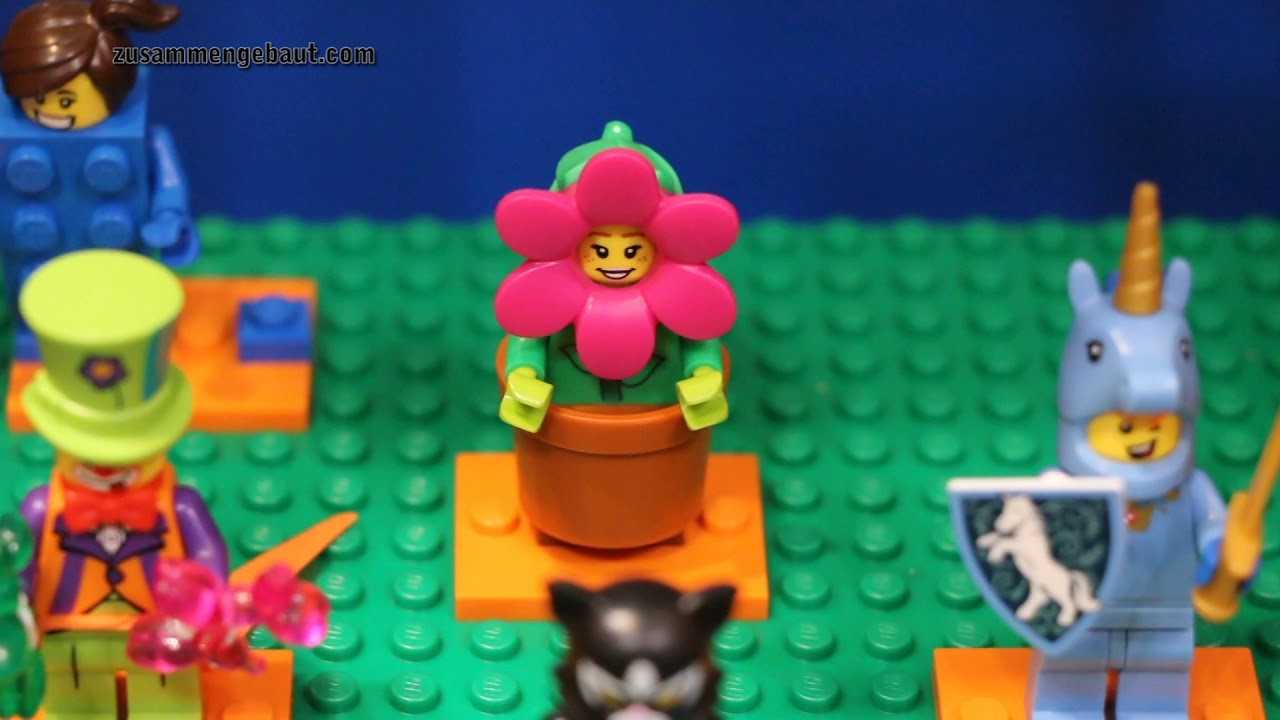 LEGO Minifigures 71021: Party – NYTF 2018 all Minifigs on display!