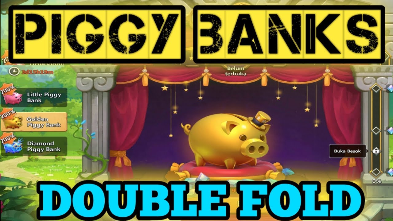 EVENT PIGGY BANKS CASTLE CLASH | DECEMBER 2025