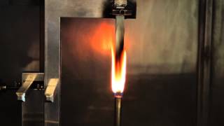 Clariant Gersthofen Brandtest