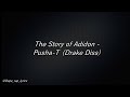 Pusha T - The Story of Adidon [Drake Diss] - (Lyrics - 4k)