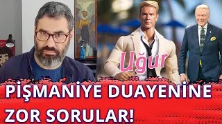 Uğur Dündar eğer bunu bir daha yaparsan seninle bozuşuruz! | Enver Aysever