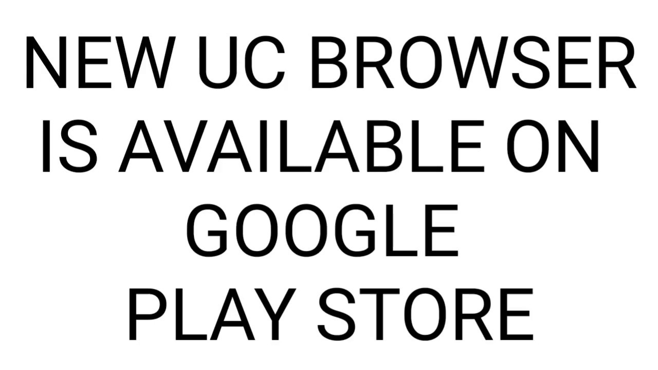 UC BROWSER IS BACK ON GOOGLE PLAY STORE with Add blocking feature &  more downloading speed