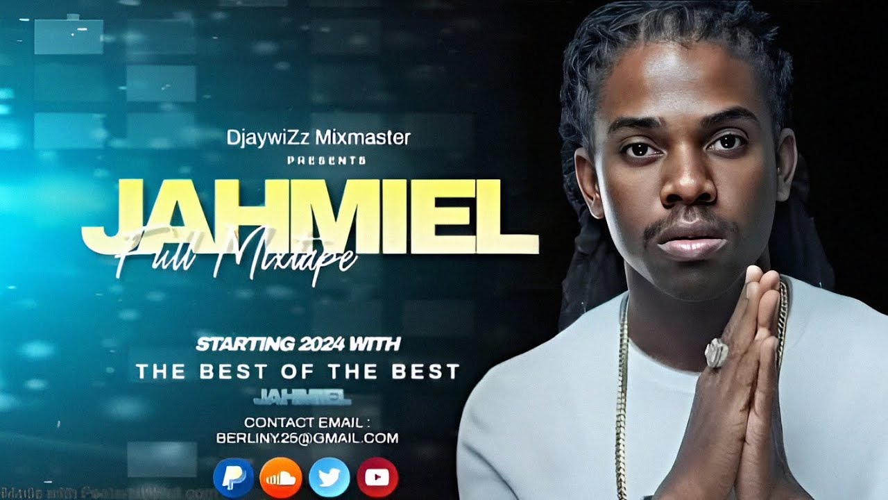 Jahmiel Full Mixtape 2024 By. DjaywiZz