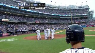 2011/06/28 Swisher's three-run homer