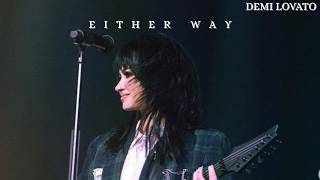 Vídeo de Either Way (unreleased)