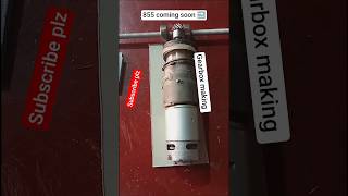 heavy gearbox making #viral #shorts #diy #science #gearmotor #diyproject #rc #making #nishudaswal