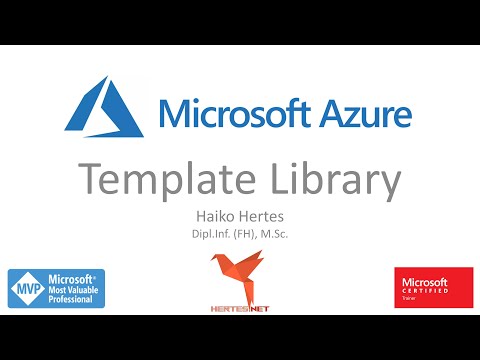 Microsoft Azure ☁️ Template Library
