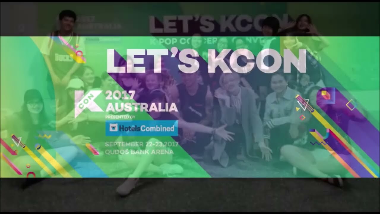 KCON Australia 2017 - KPOP Cover Stage | UmIX