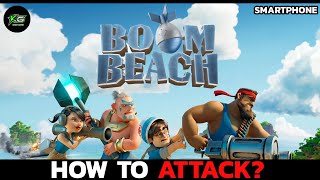 Boom Beach: How to Launch Attacks in Boom Beach? screenshot 4