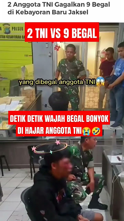 TNI TERLALU OVER POWER UNTUK HAJAR 9 BEGAL 😭🤣 #tniindonesia #news #tnicintarakyat #beritaterkini
