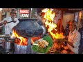 50₹/- Only | Mangeram ji ki Fire Wale Chole Kulche HARIDWAR | Dal &amp; Chole Chaat | Street Food India