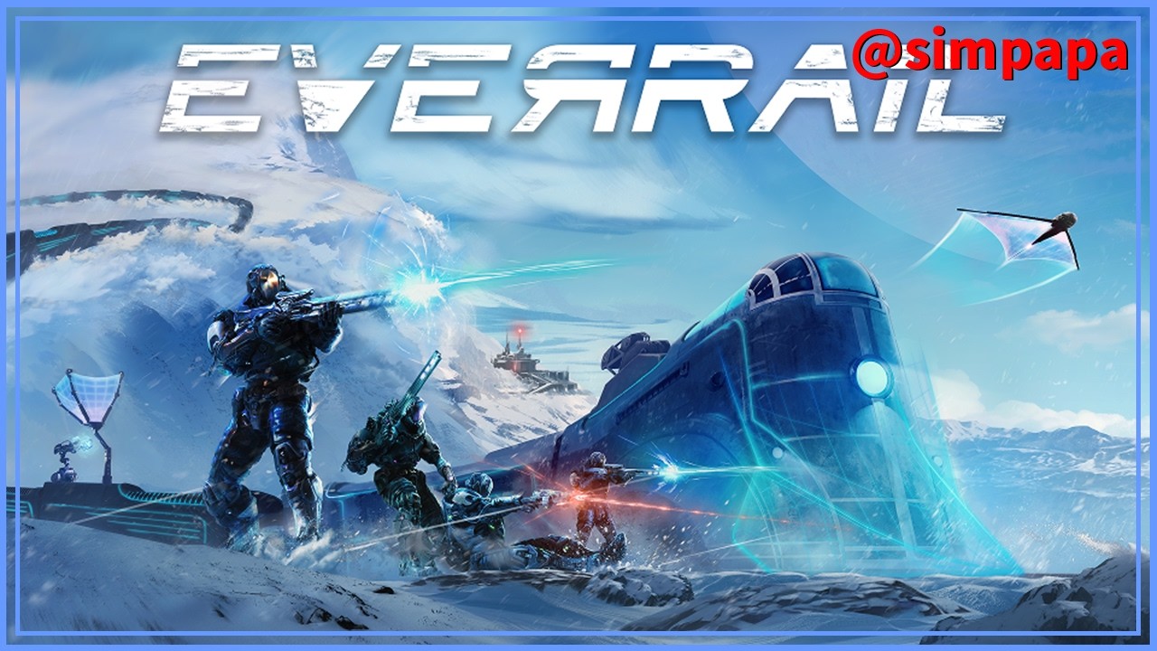 ＃01【EverRail】終末世界を走る列車で生き延びる！【ゲーム実況】
