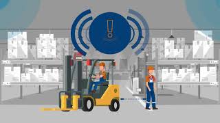 EYS Litum Forklift tracking and Colission prevention
