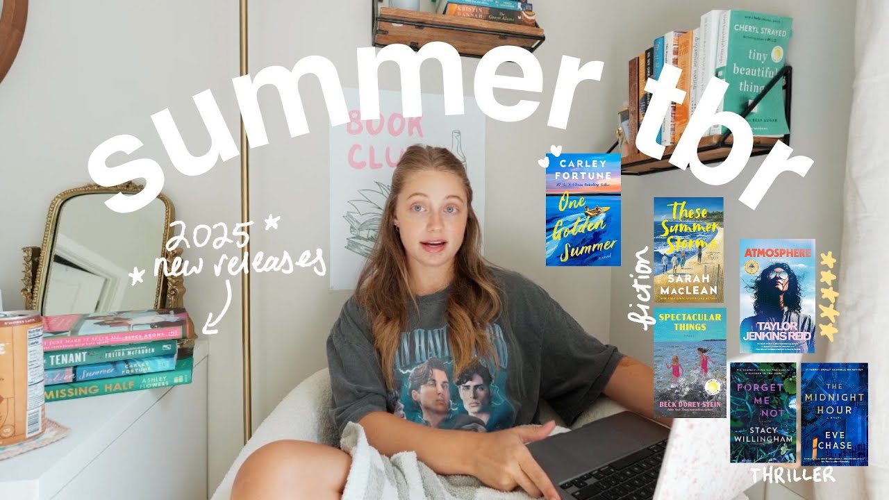 SUMMER 2025 BOOK RECS 📚🌷⛵️ 20 new releases to add to your TBR for ...