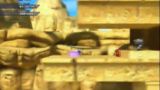 Sonic Unleashed: Arid Sands Day - S Rank