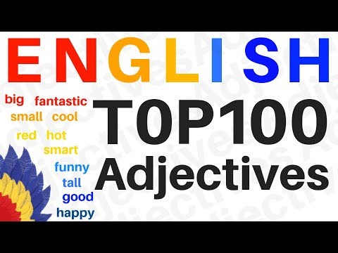 Video: Ce Este Un Nume Adjectiv