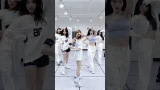 Loossemble 'Sensitive' Dance Practice Mirrored #shorts