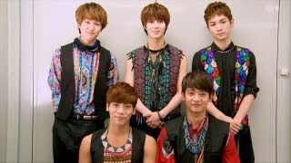 SHINee - 「Dazzling Girl」 メンバーコメント