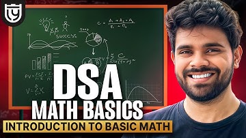 DSA Math Basics - Introduction to Basic Math