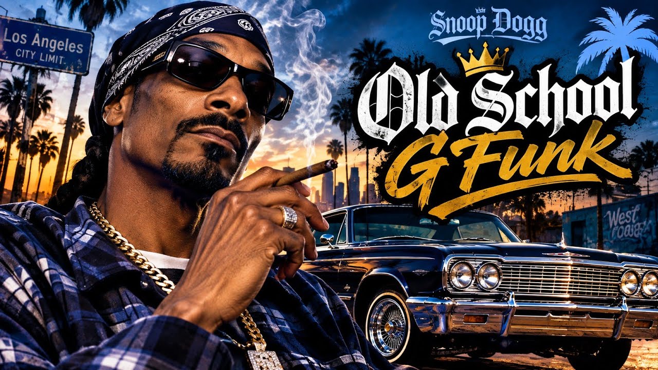 Hip hop Old School G'funk || sunset speak louder #snoopdogg - YouTube